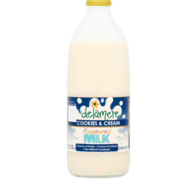  Cookies & Cream Milk